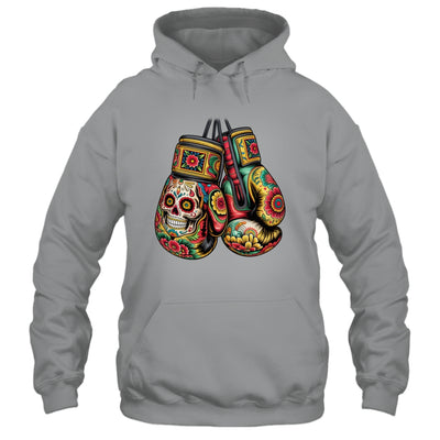 Mexico Mexican Vintage Style Boxing Gloves Boxer Aztec Mayan Shirt & Hoodie | siriusteestore