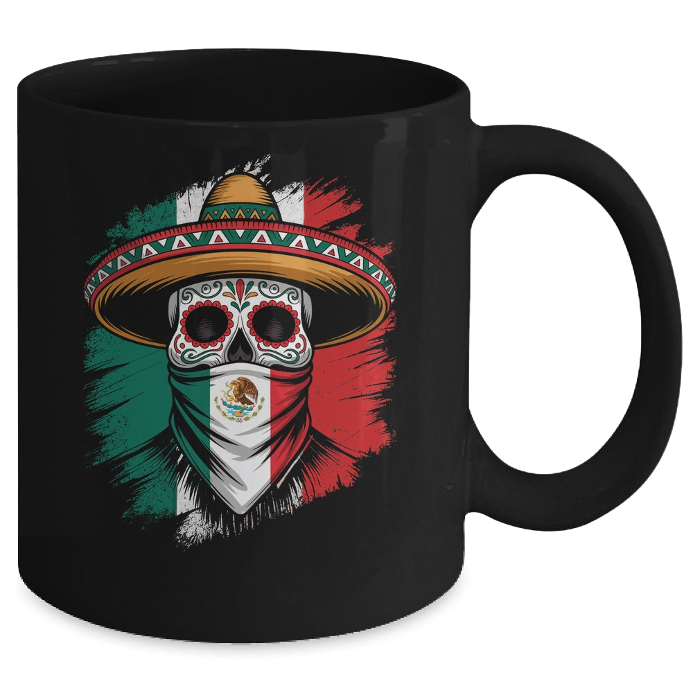 México Mexico Skull Cinco De Mayo Tijuana Pride Mexican Mug | siriusteestore