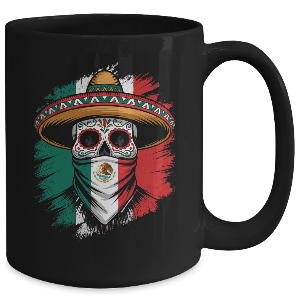 México Mexico Skull Cinco De Mayo Tijuana Pride Mexican Mug | siriusteestore