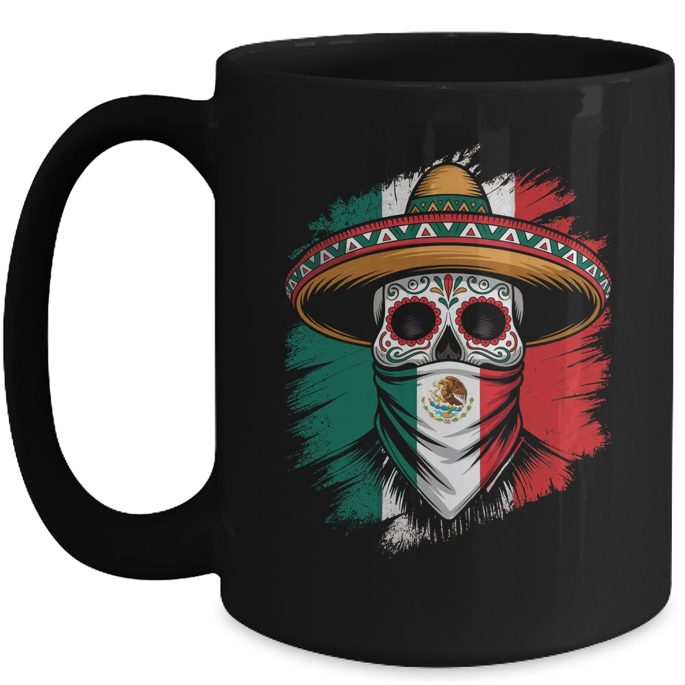 México Mexico Skull Cinco De Mayo Tijuana Pride Mexican Mug | siriusteestore