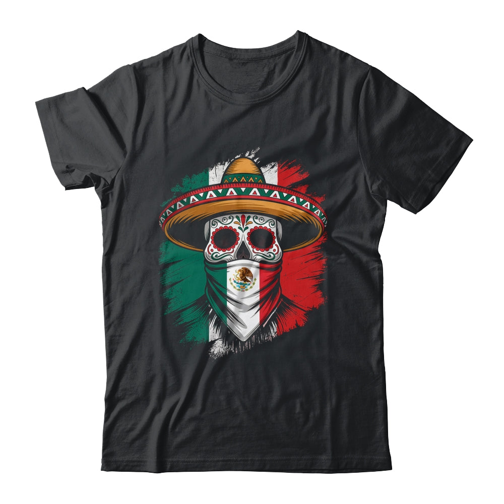 México Mexico Skull Cinco De Mayo Tijuana Pride Mexican Shirt & Hoodie | siriusteestore