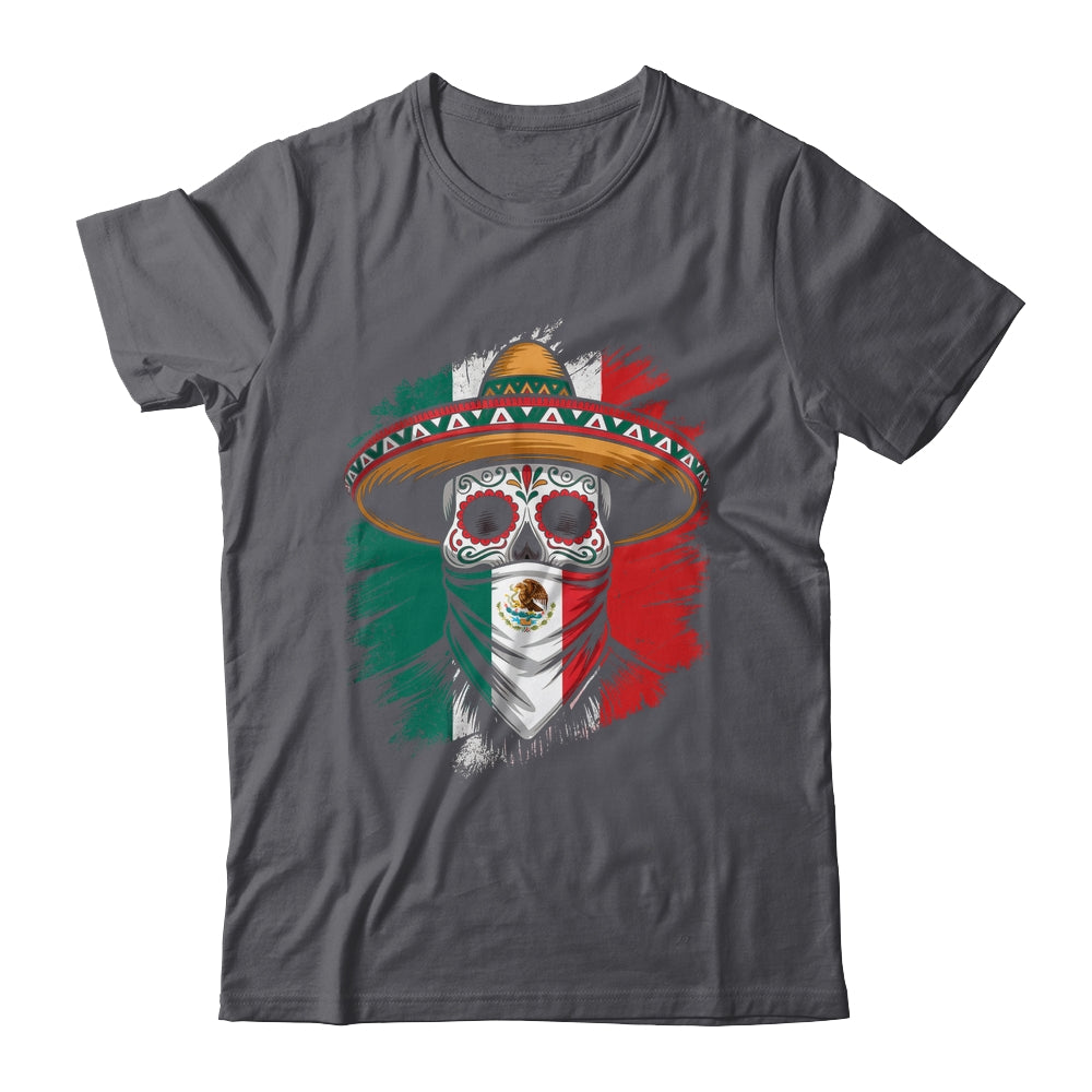 México Mexico Skull Cinco De Mayo Tijuana Pride Mexican Shirt & Hoodie | siriusteestore