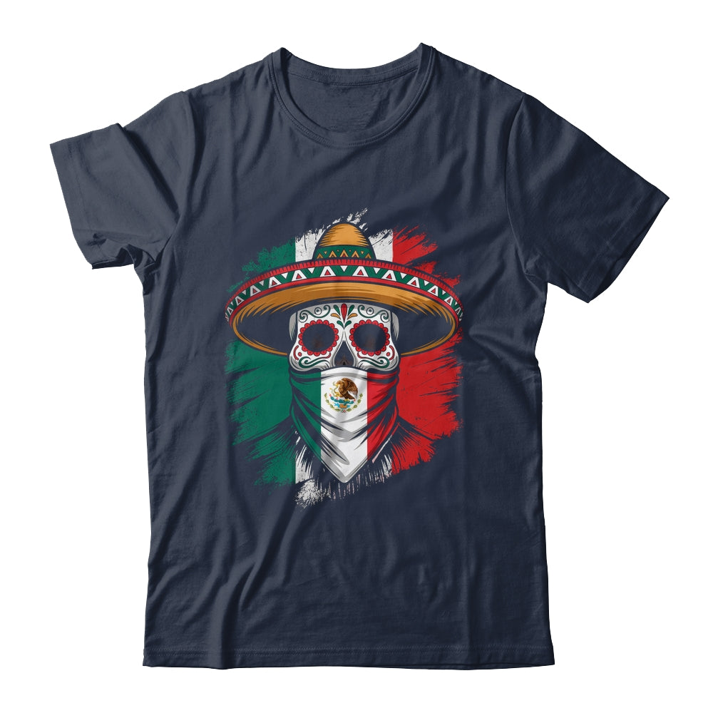 México Mexico Skull Cinco De Mayo Tijuana Pride Mexican Shirt & Hoodie | siriusteestore