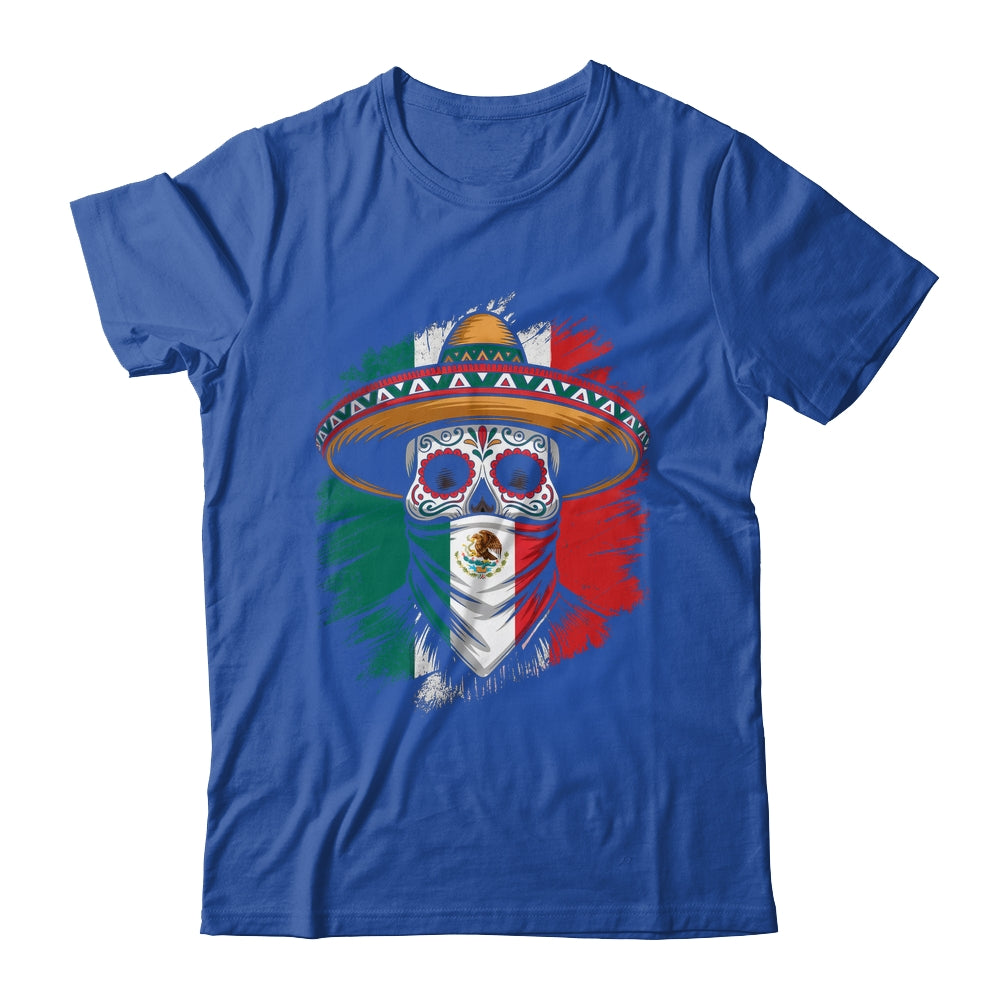México Mexico Skull Cinco De Mayo Tijuana Pride Mexican Shirt & Hoodie | siriusteestore
