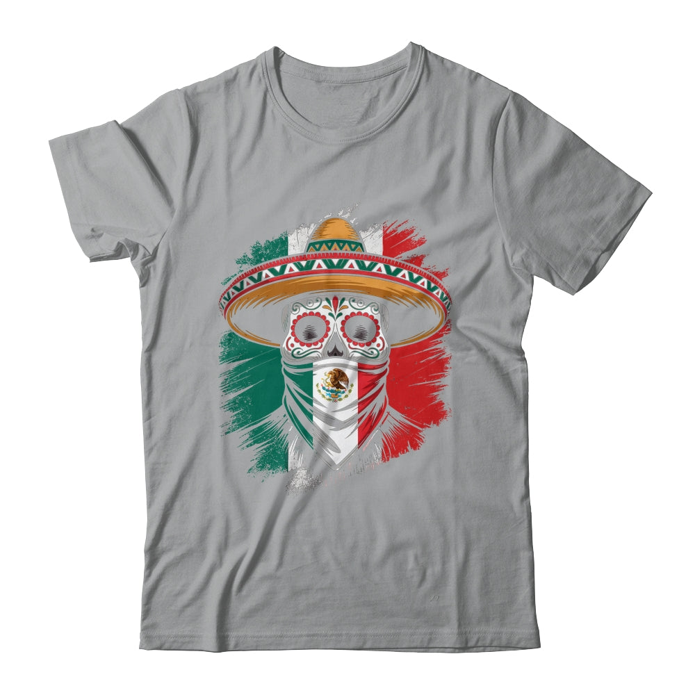 México Mexico Skull Cinco De Mayo Tijuana Pride Mexican Shirt & Hoodie | siriusteestore
