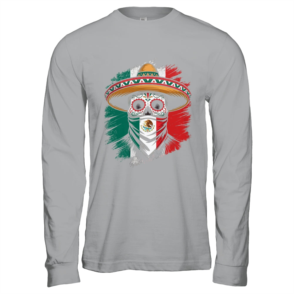 México Mexico Skull Cinco De Mayo Tijuana Pride Mexican Shirt & Hoodie | siriusteestore