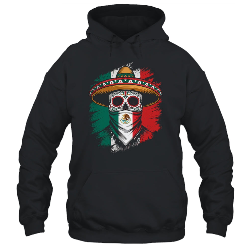 México Mexico Skull Cinco De Mayo Tijuana Pride Mexican Shirt & Hoodie | siriusteestore