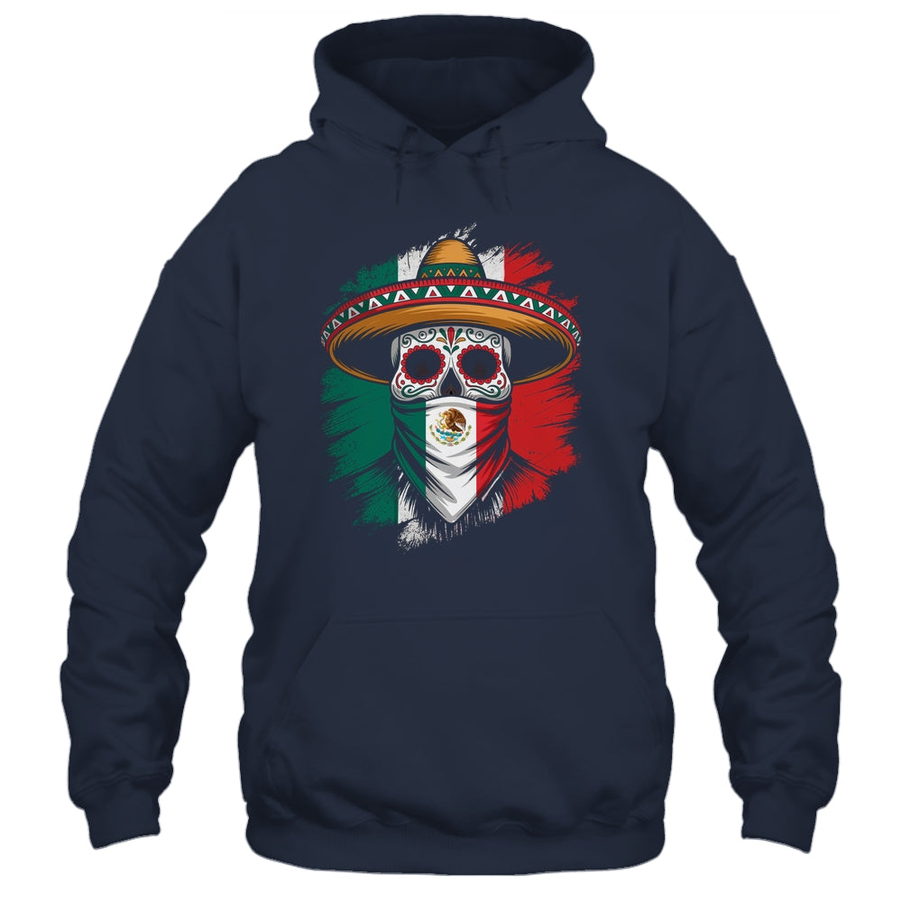 México Mexico Skull Cinco De Mayo Tijuana Pride Mexican Shirt & Hoodie | siriusteestore