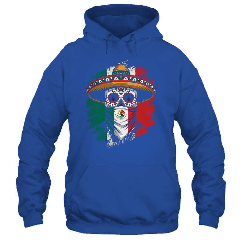 México Mexico Skull Cinco De Mayo Tijuana Pride Mexican Shirt & Hoodie | siriusteestore