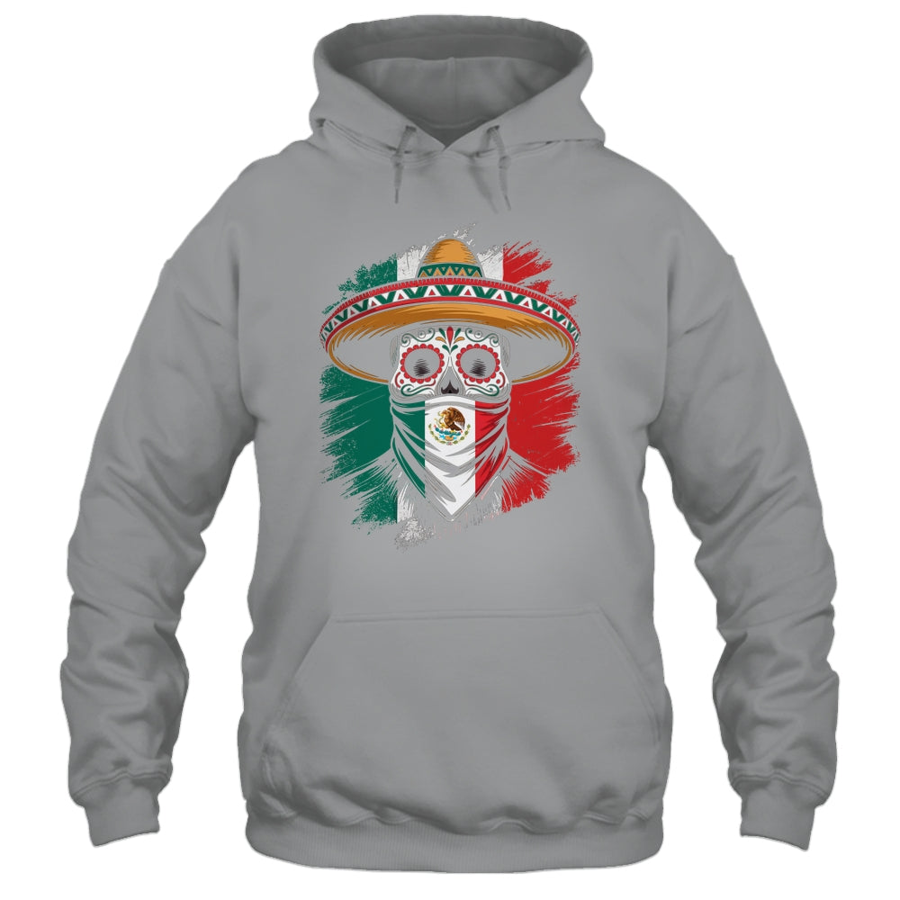 México Mexico Skull Cinco De Mayo Tijuana Pride Mexican Shirt & Hoodie | siriusteestore