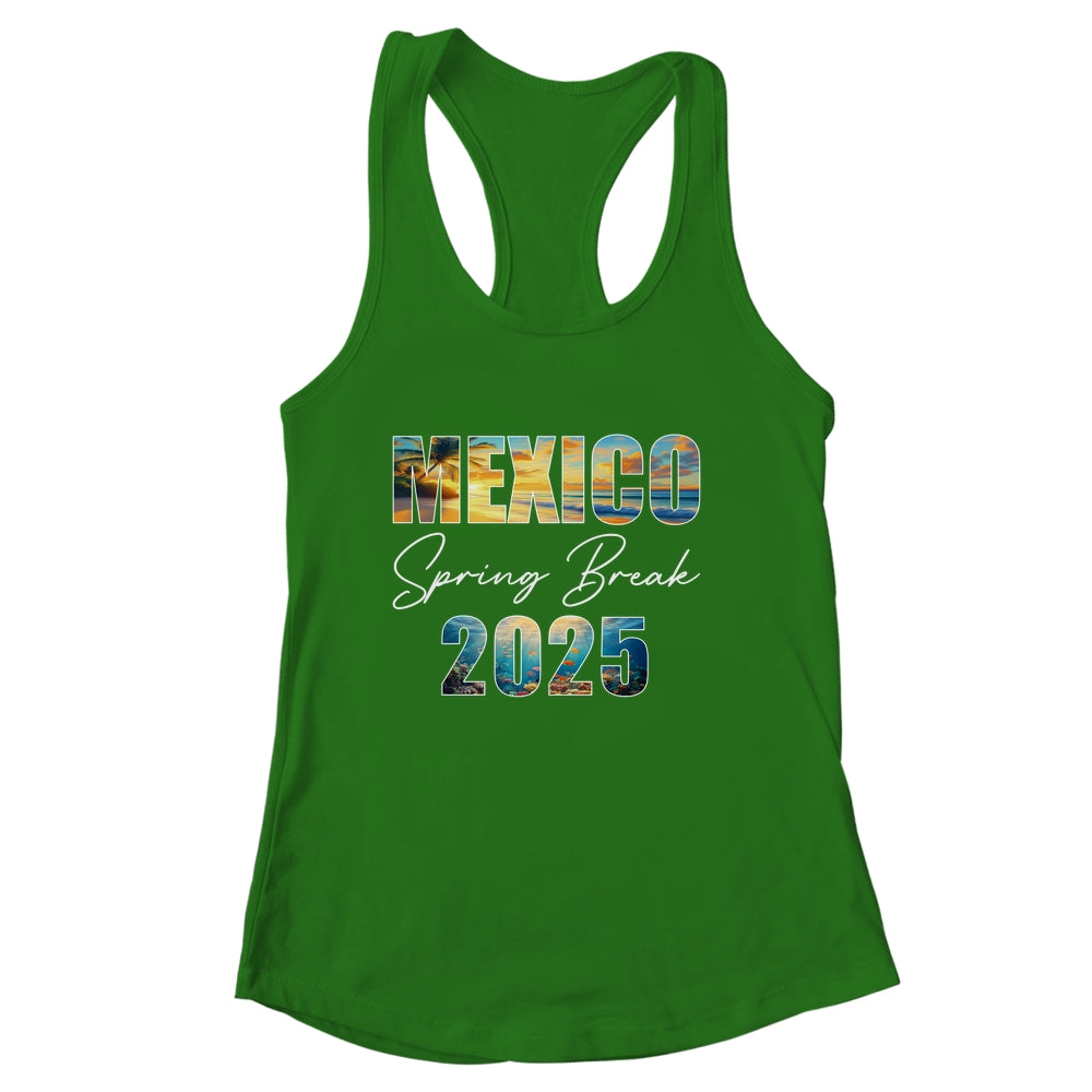 Mexico Spring Break 2025 Summer Vacation Beach Shirt & Tank Top | siriusteestore