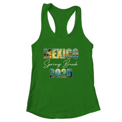 Mexico Spring Break 2025 Summer Vacation Beach Shirt & Tank Top | siriusteestore