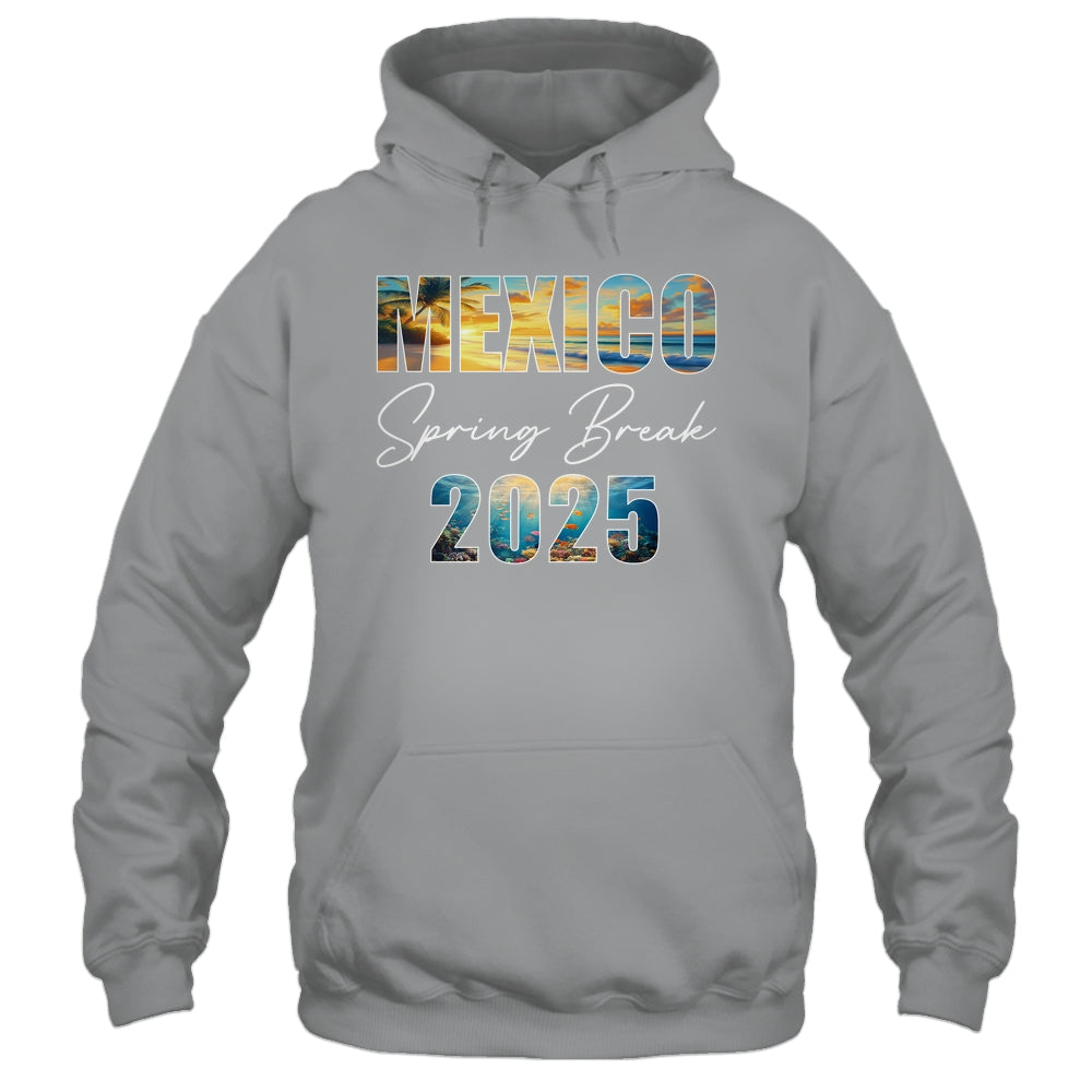 Mexico Spring Break 2025 Summer Vacation Beach Shirt & Tank Top | siriusteestore