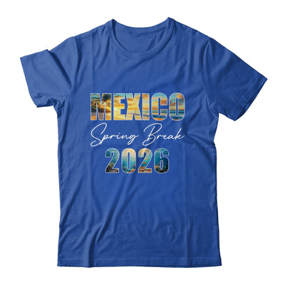 Mexico Spring Break 2026 Summer Vacation Beach Shirt & Tank Top | siriusteestore