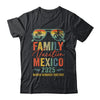 Mexico Vacation 2025 Matching Family Group Summer Shirt & Tank Top | siriusteestore