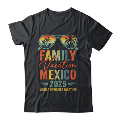 Mexico Vacation 2025 Matching Family Group Summer Shirt & Tank Top | siriusteestore
