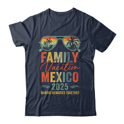 Mexico Vacation 2025 Matching Family Group Summer Shirt & Tank Top | siriusteestore