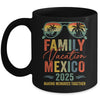 Mexico Vacation 2025 Matching Family Group Summer Mug | siriusteestore
