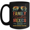 Mexico Vacation 2025 Matching Family Group Summer Mug | siriusteestore