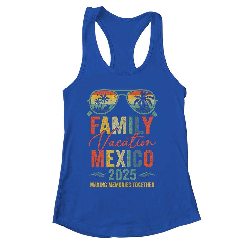 Mexico Vacation 2025 Matching Family Group Summer Shirt & Tank Top | siriusteestore
