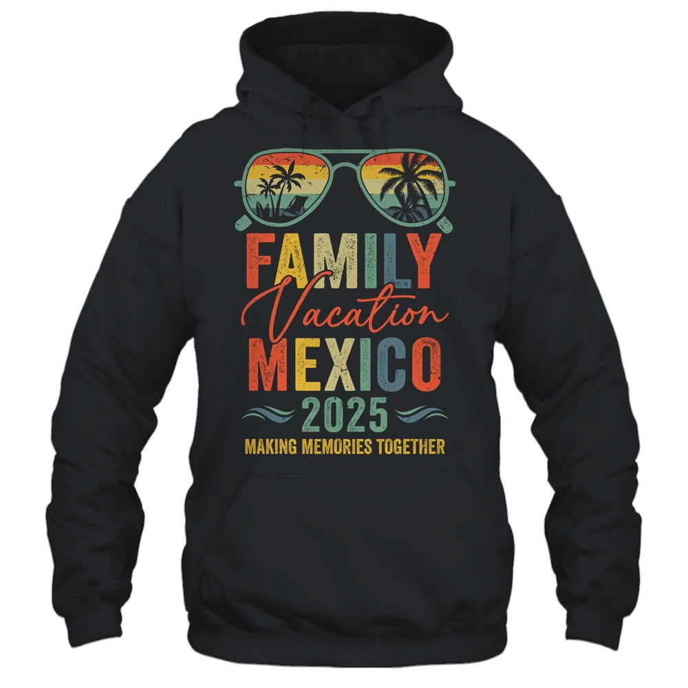 Mexico Vacation 2025 Matching Family Group Summer Shirt & Tank Top | siriusteestore