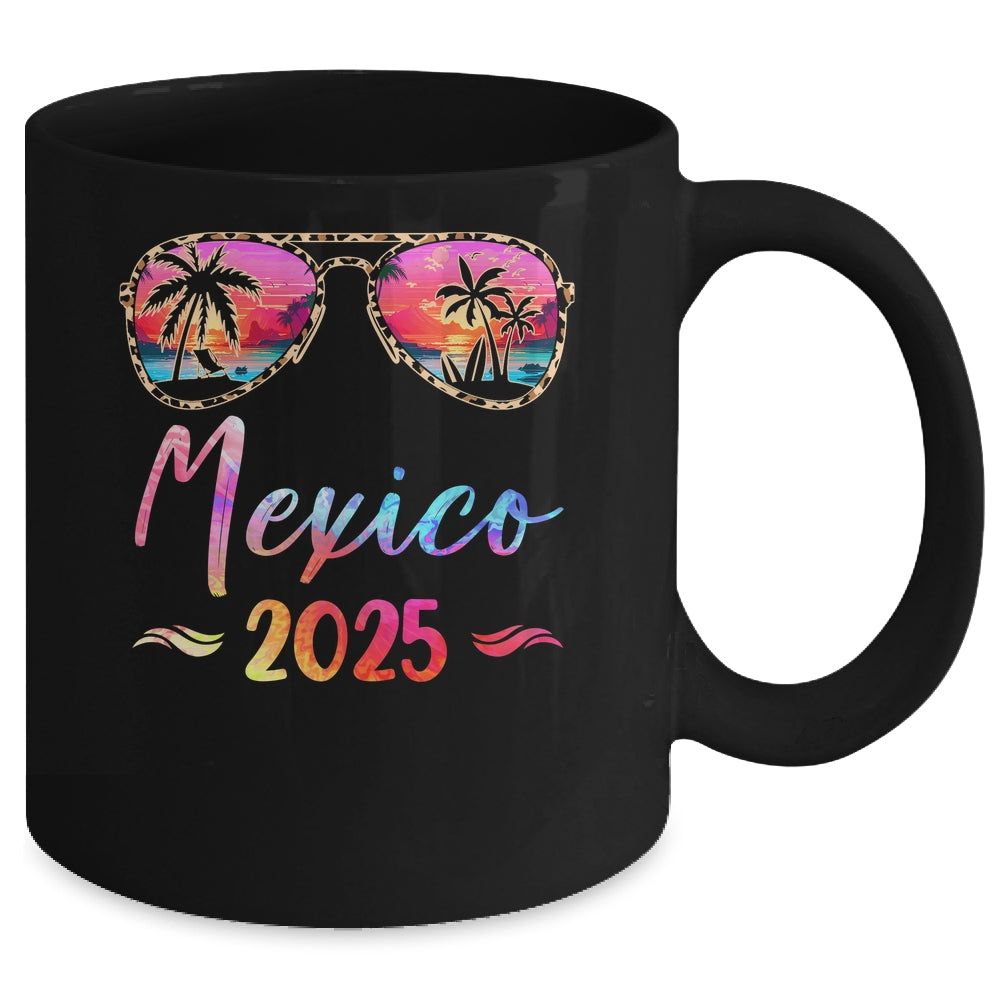 Mexico Vacation 2025 Matching Group Family Summer Trip Mug | siriusteestore
