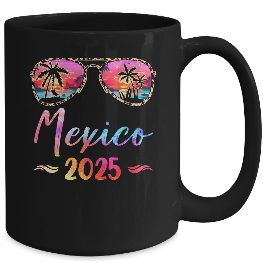 Mexico Vacation 2025 Matching Group Family Summer Trip Mug | siriusteestore