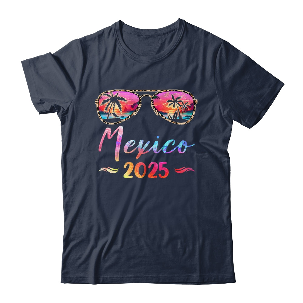 Mexico Vacation 2025 Matching Group Family Summer Trip Shirt & Tank Top | siriusteestore