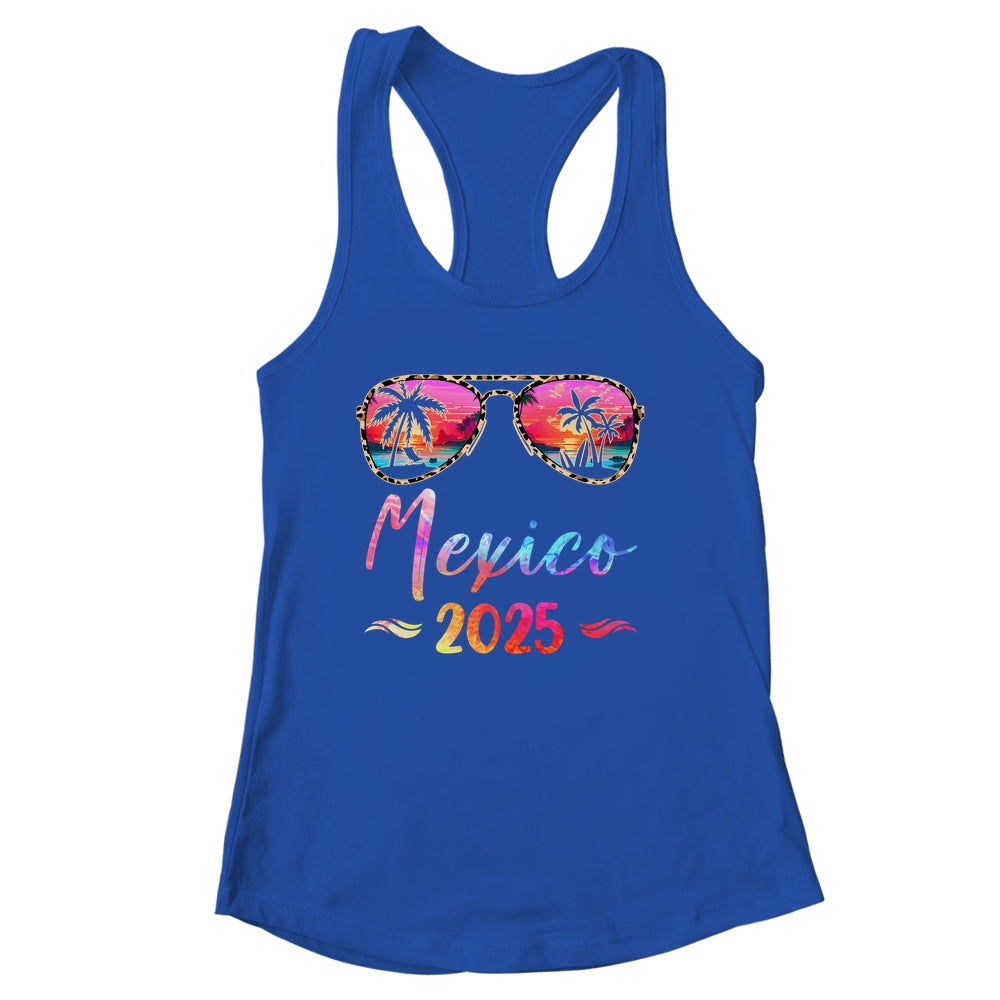 Mexico Vacation 2025 Matching Group Family Summer Trip Shirt & Tank Top | siriusteestore