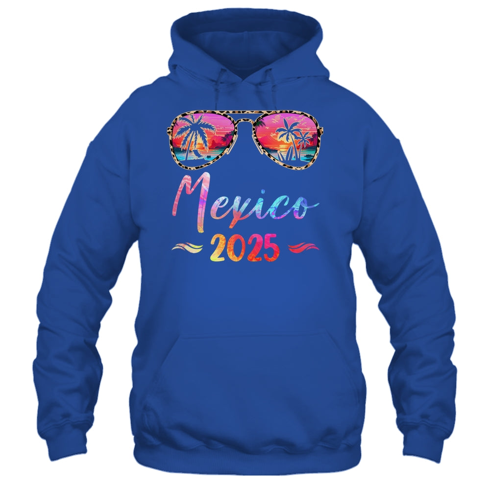 Mexico Vacation 2025 Matching Group Family Summer Trip Shirt & Tank Top | siriusteestore
