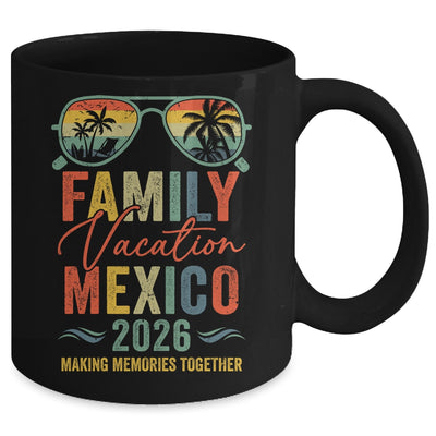 Mexico Vacation 2026 Matching Family Group Summer Mug | siriusteestore