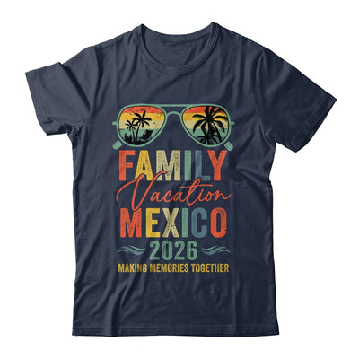 Mexico Vacation 2026 Matching Family Group Summer Shirt & Tank Top | siriusteestore