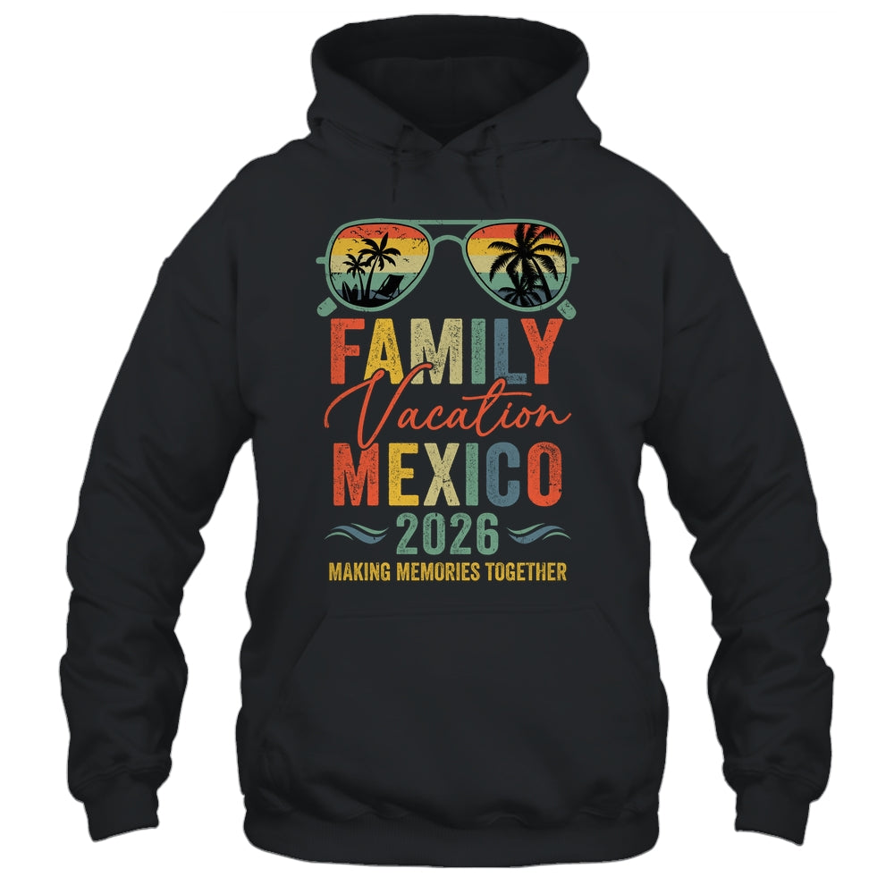 Mexico Vacation 2026 Matching Family Group Summer Shirt & Tank Top | siriusteestore