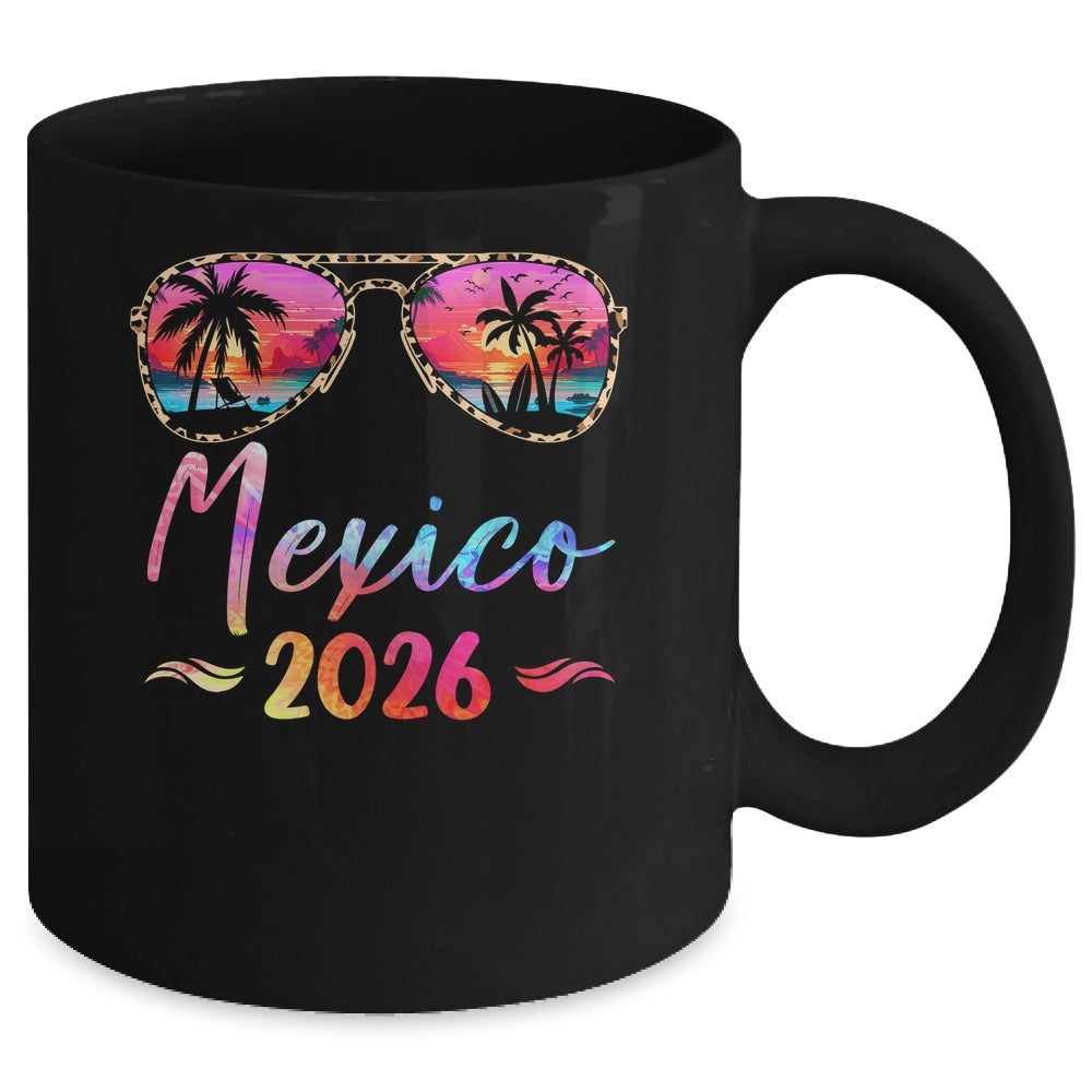 Mexico Vacation 2026 Matching Group Family Summer Trip Mug | siriusteestore