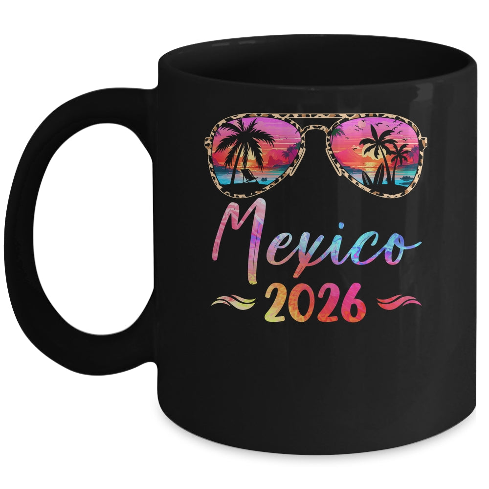 Mexico Vacation 2026 Matching Group Family Summer Trip Mug | siriusteestore
