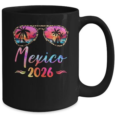 Mexico Vacation 2026 Matching Group Family Summer Trip Mug | siriusteestore