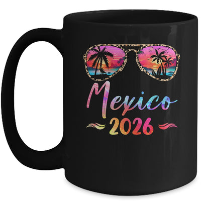 Mexico Vacation 2026 Matching Group Family Summer Trip Mug | siriusteestore