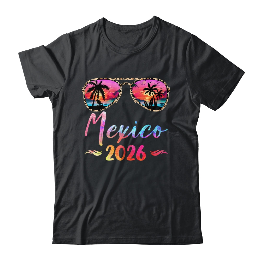 Mexico Vacation 2026 Matching Group Family Summer Trip Shirt & Tank Top | siriusteestore