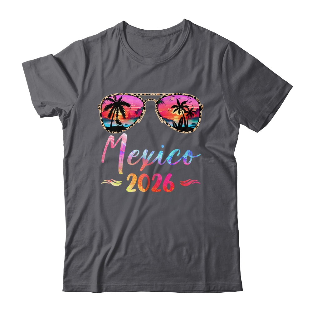 Mexico Vacation 2026 Matching Group Family Summer Trip Shirt & Tank Top | siriusteestore