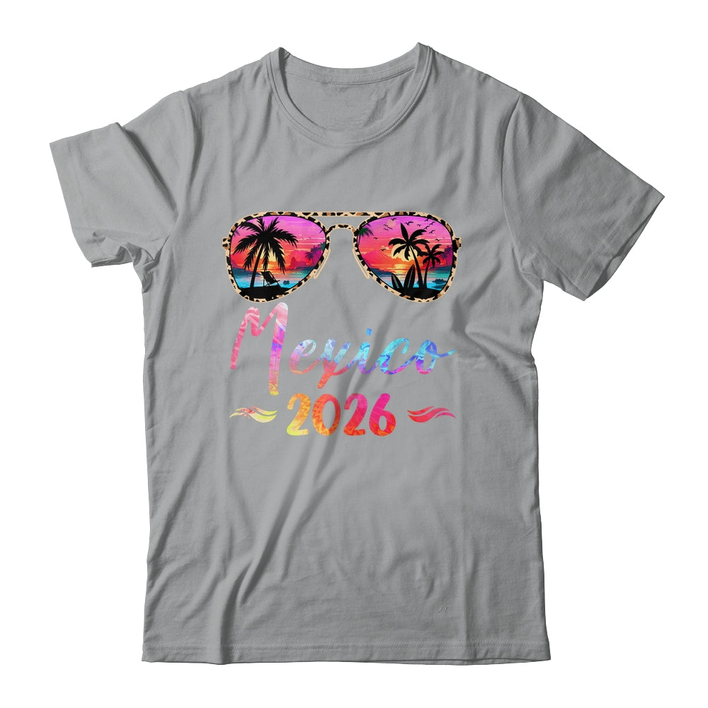 Mexico Vacation 2026 Matching Group Family Summer Trip Shirt & Tank Top | siriusteestore