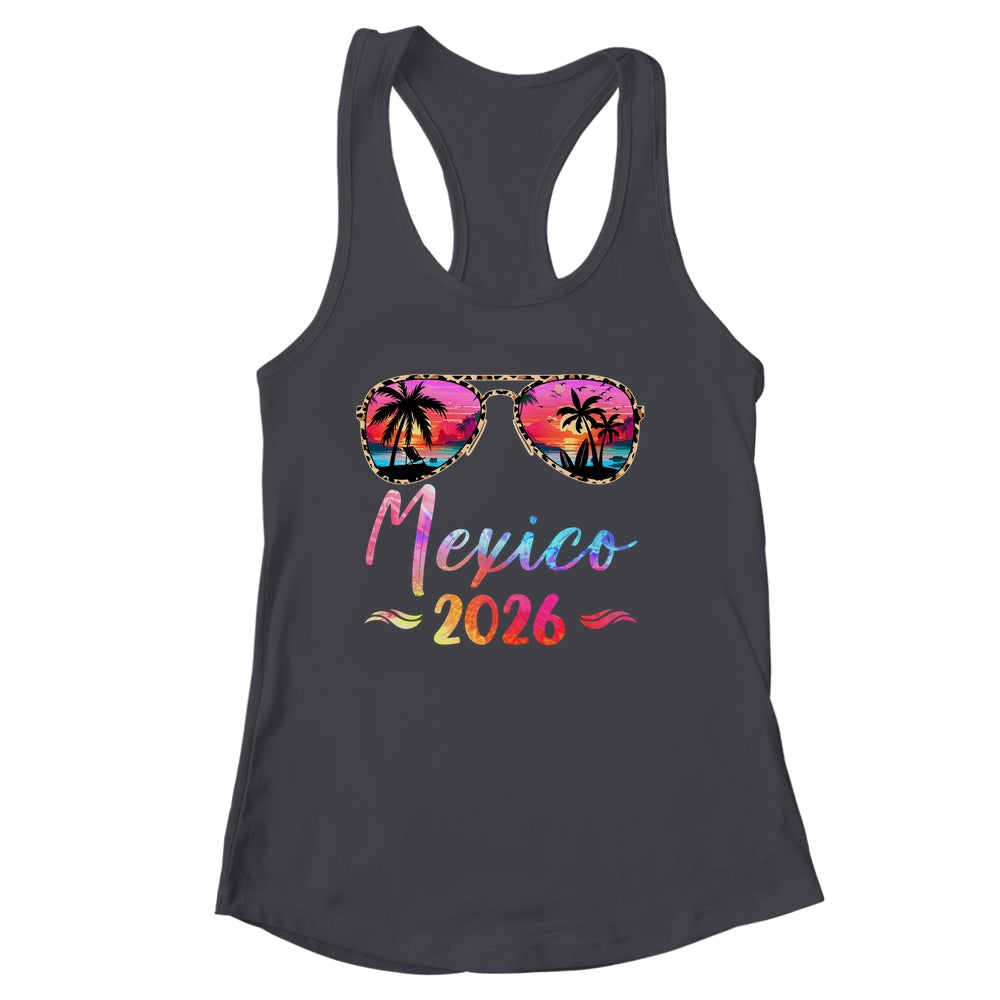 Mexico Vacation 2026 Matching Group Family Summer Trip Shirt & Tank Top | siriusteestore