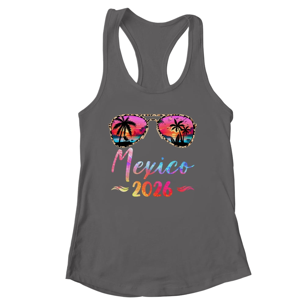 Mexico Vacation 2026 Matching Group Family Summer Trip Shirt & Tank Top | siriusteestore