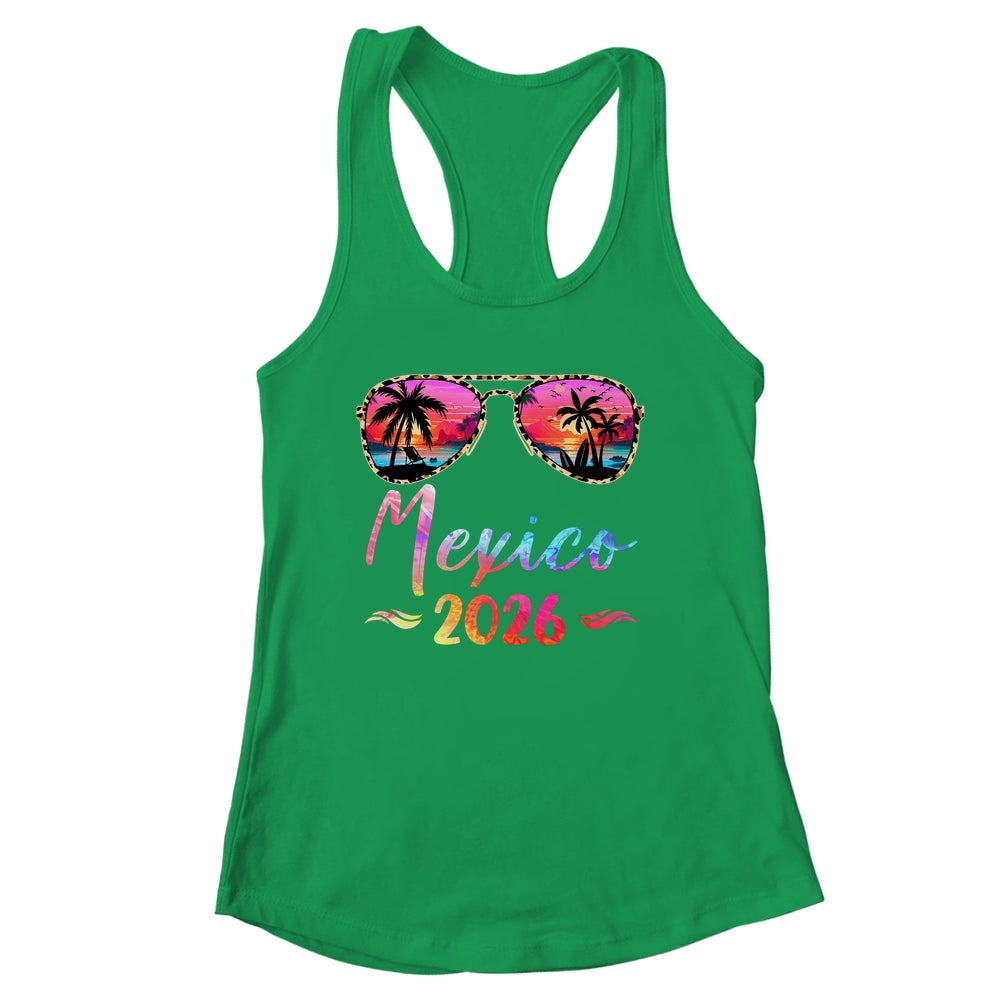 Mexico Vacation 2026 Matching Group Family Summer Trip Shirt & Tank Top | siriusteestore