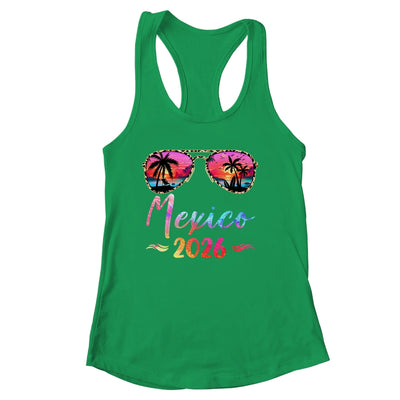 Mexico Vacation 2026 Matching Group Family Summer Trip Shirt & Tank Top | siriusteestore