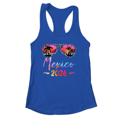 Mexico Vacation 2026 Matching Group Family Summer Trip Shirt & Tank Top | siriusteestore
