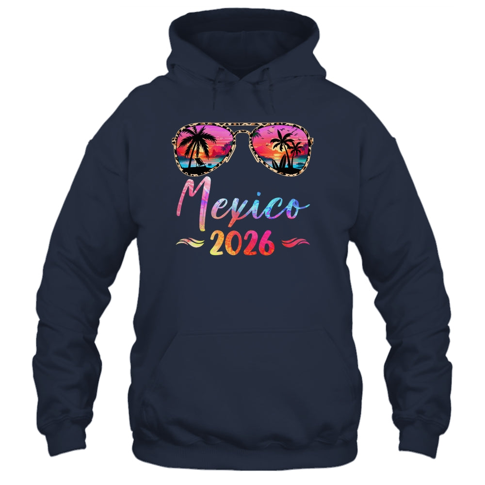 Mexico Vacation 2026 Matching Group Family Summer Trip Shirt & Tank Top | siriusteestore