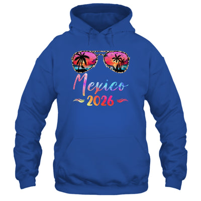 Mexico Vacation 2026 Matching Group Family Summer Trip Shirt & Tank Top | siriusteestore