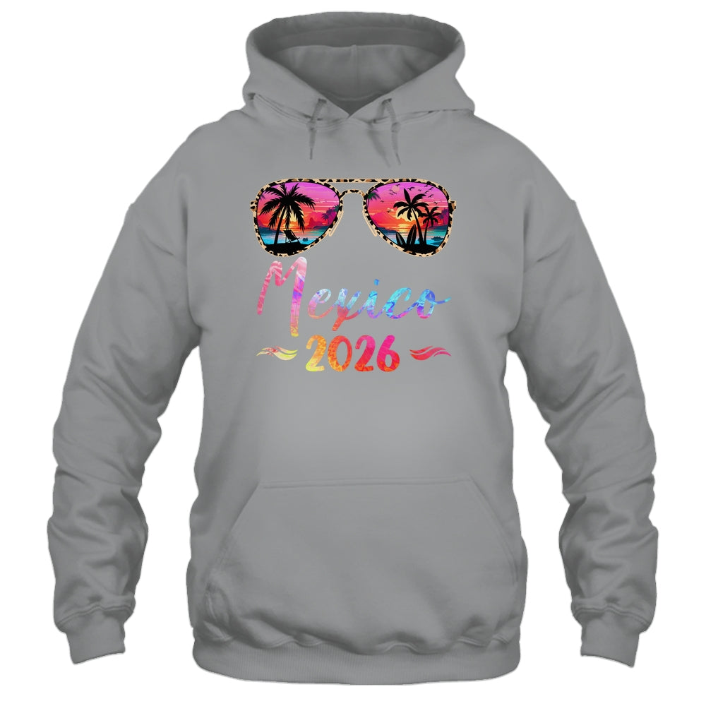 Mexico Vacation 2026 Matching Group Family Summer Trip Shirt & Tank Top | siriusteestore
