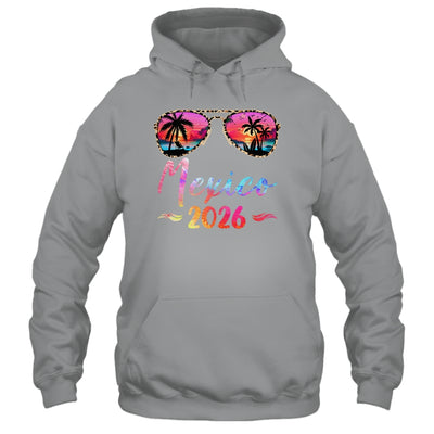 Mexico Vacation 2026 Matching Group Family Summer Trip Shirt & Tank Top | siriusteestore
