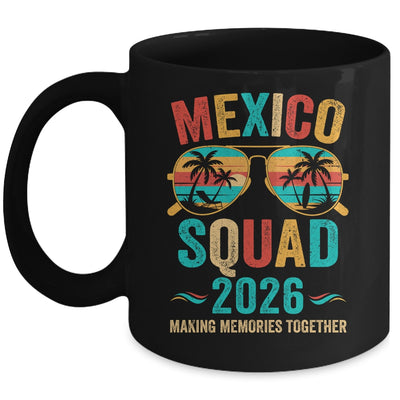 Mexico Vacation Squad 2026 Family Matching Vintage Mug | siriusteestore